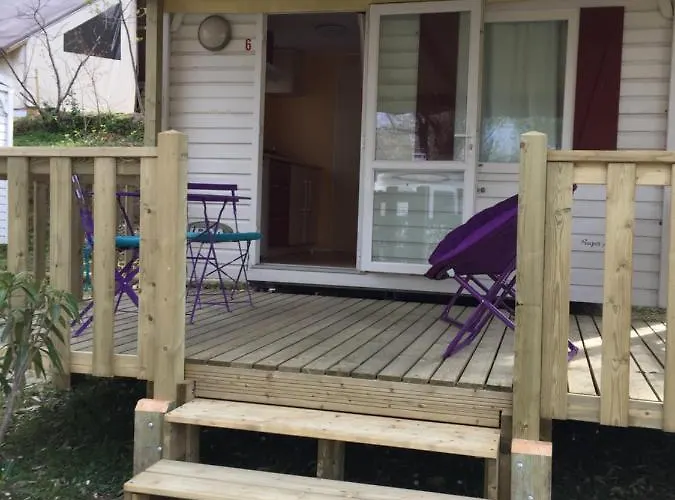 Les Orangers Campingplatz *