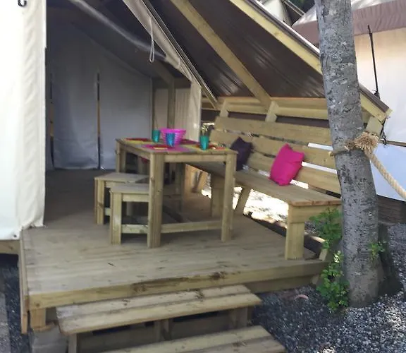 Les Orangers Campingplatz