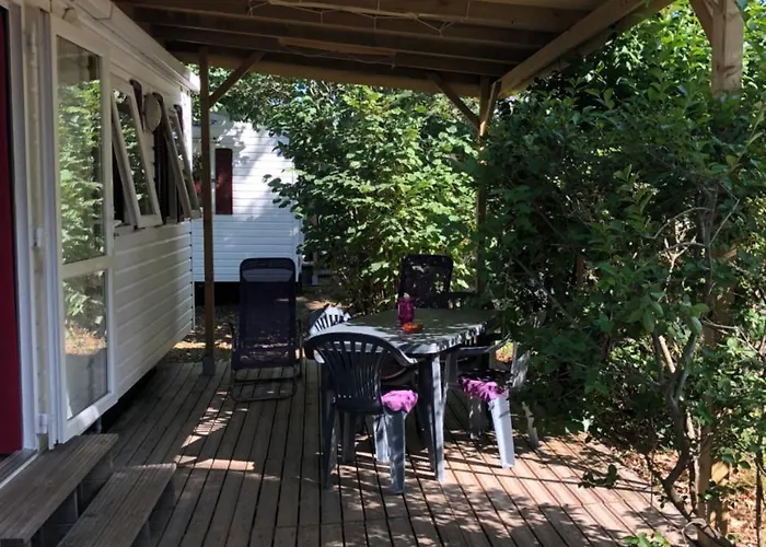 Les Orangers Campingplatz